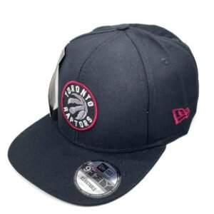 Gorra Toronto Raptors plana cerrada
