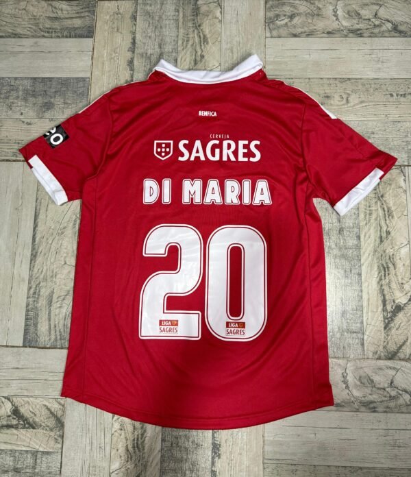 Camiseta Benfica 2010/11 titular - Imagen 3