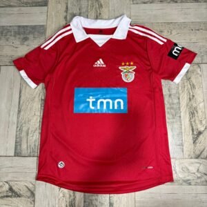 Camiseta Benfica 2010/11 titular