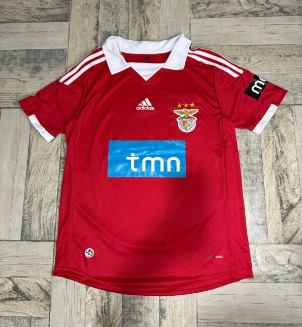 Camiseta Benfica 2010/11 titular