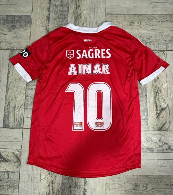 Camiseta Benfica 2010/11 titular - Imagen 2