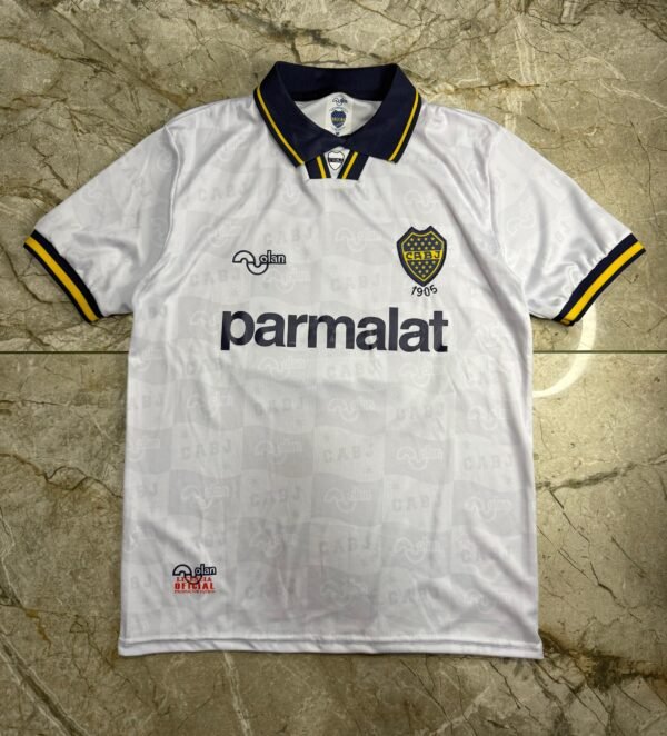 Camiseta Boca Juniors 1995 suplente