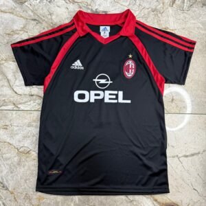 Camiseta Milan 2000 suplente