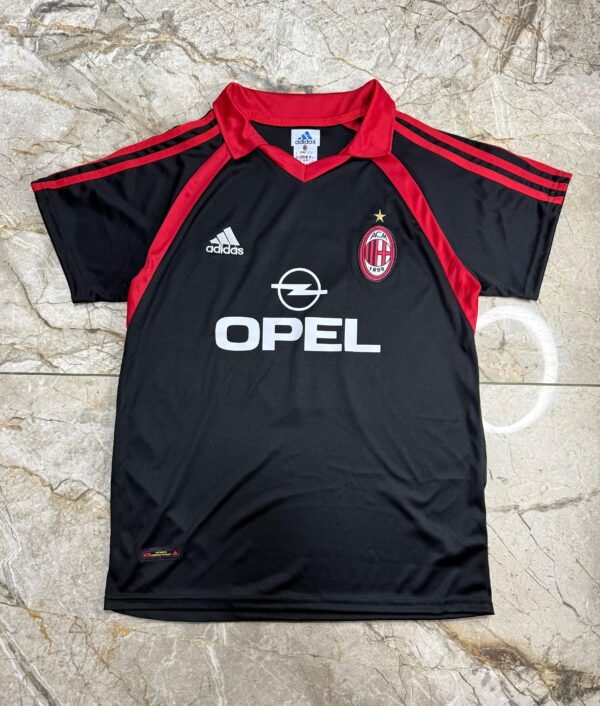 Camiseta Milan 2000 suplente