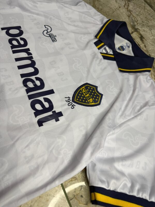 Camiseta Boca Juniors 1995 suplente - Imagen 3