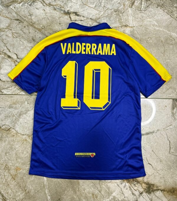 Camiseta Colombia 1998 suplente - Imagen 2