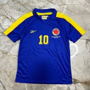Camiseta Colombia 1998 suplente