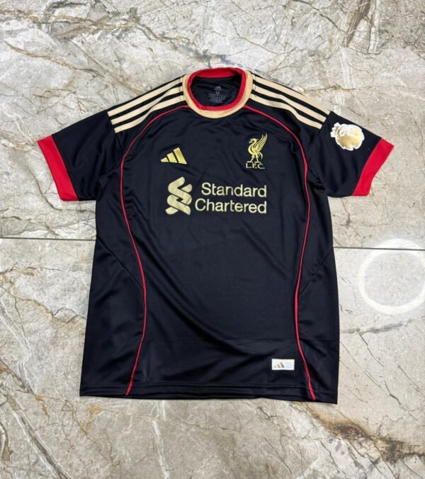 Camiseta Liverpool 2025 Suplente