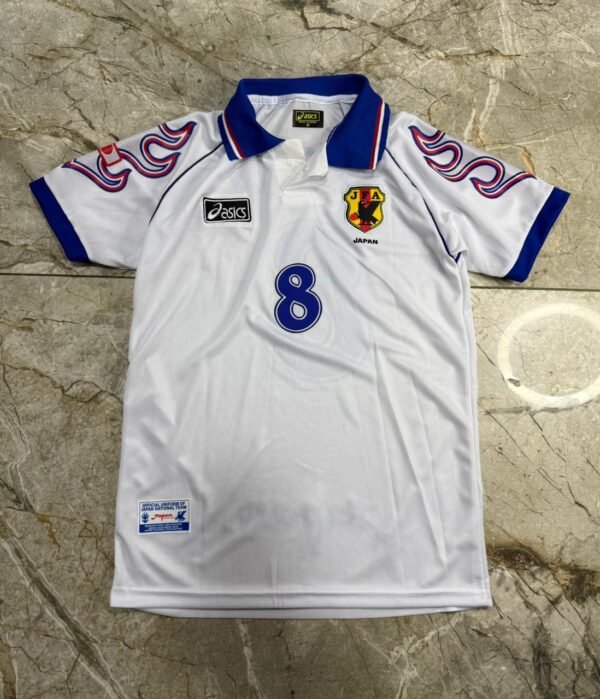 Camiseta Japon 1998 suplente