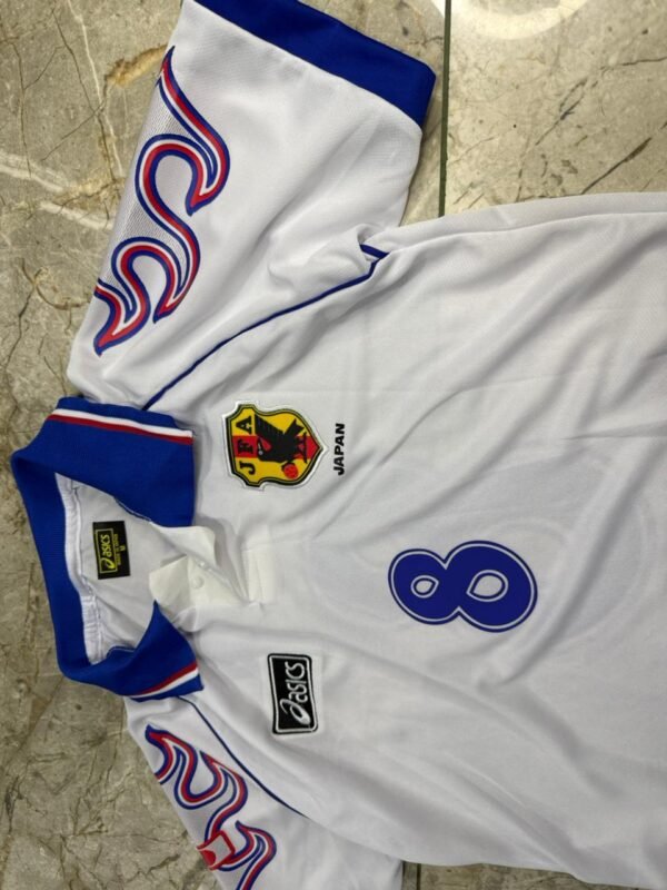 Camiseta Japon 1998 suplente - Imagen 3