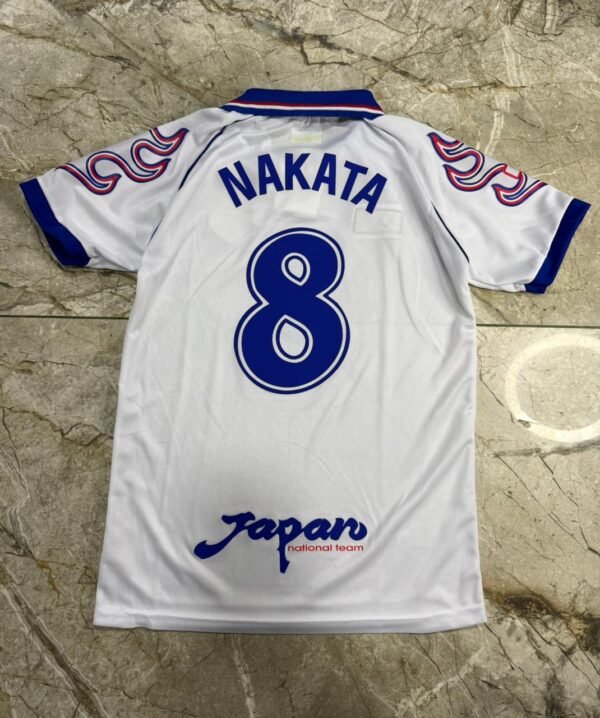 Camiseta Japon 1998 suplente - Imagen 2