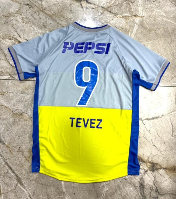 Camiseta Boca Juniors 2002 suplente - Imagen 2
