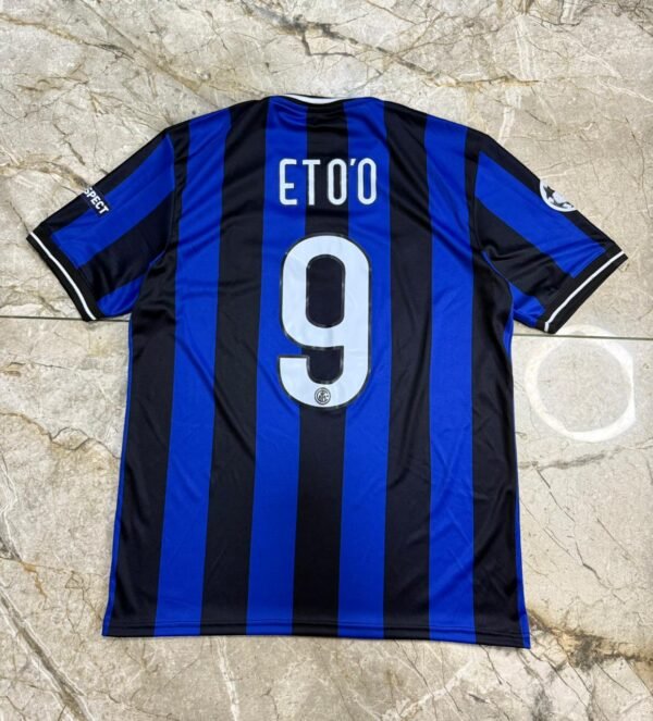 Camiseta Inter de Milan 2010 titular - Imagen 3