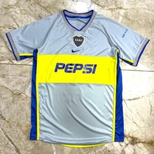Camiseta Boca Juniors 2002 suplente