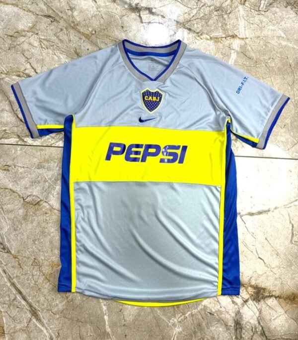Camiseta Boca Juniors 2002 suplente