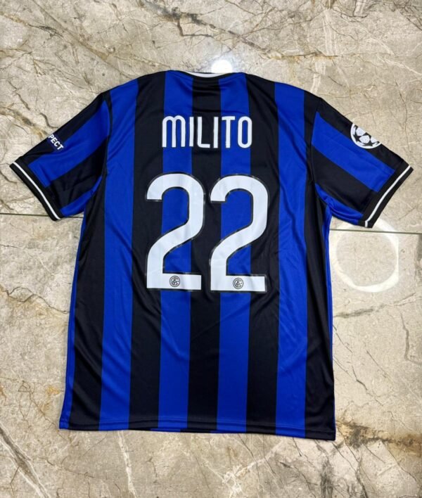 Camiseta Inter de Milan 2010 titular - Imagen 2