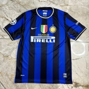 Camiseta Inter de Milan 2010 titular