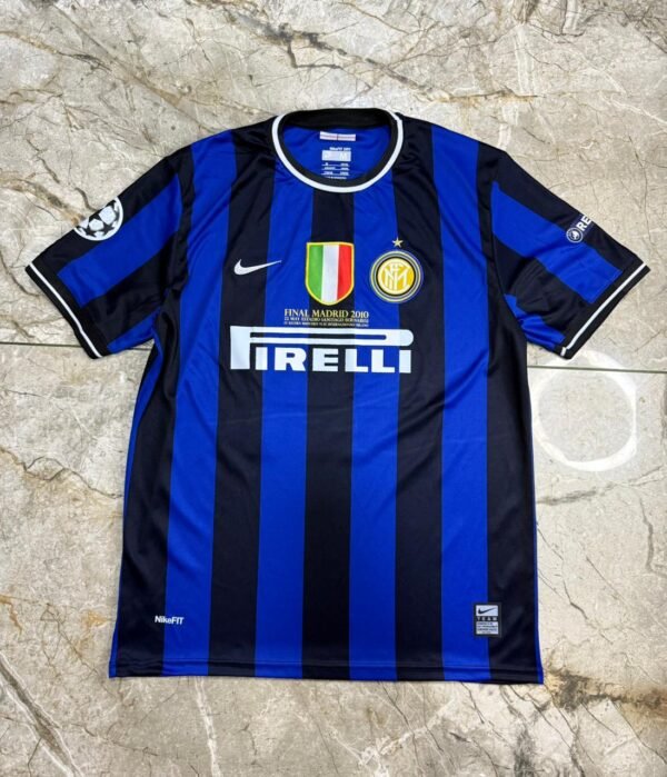 Camiseta Inter de Milan 2010 titular