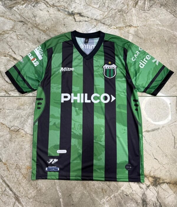 Camiseta Nueva Chicago titular 2025