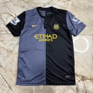 Camiseta Manchester city 2013/14 suplente