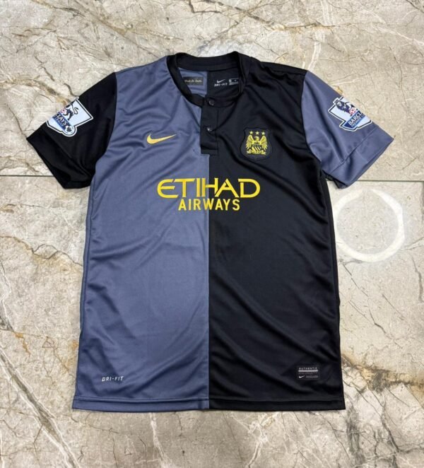 Camiseta Manchester city 2013/14 suplente