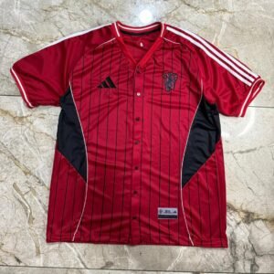 Camisa Manchester United 2025 US Pack TALLE ESPECIAL