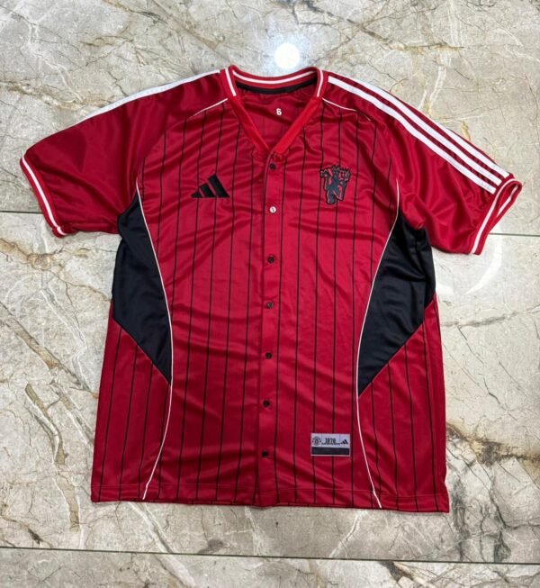 Camisa Manchester United 2025 US Pack TALLE ESPECIAL