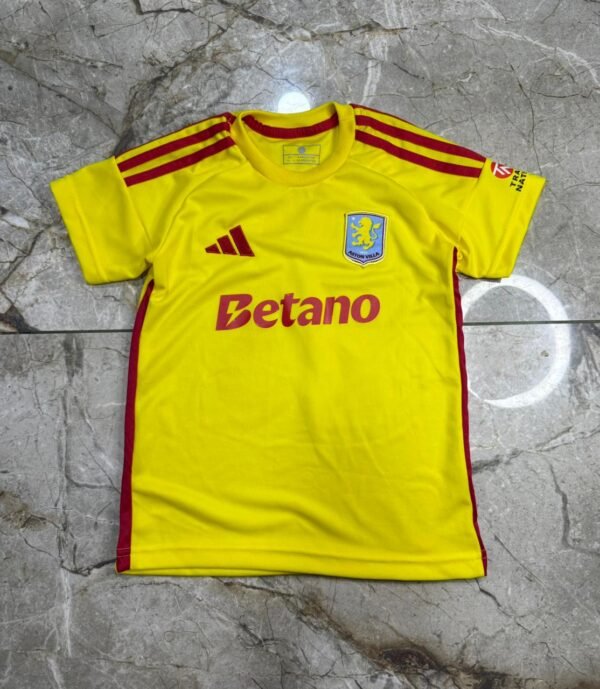 Camiseta Aston Villa arquero DIBU