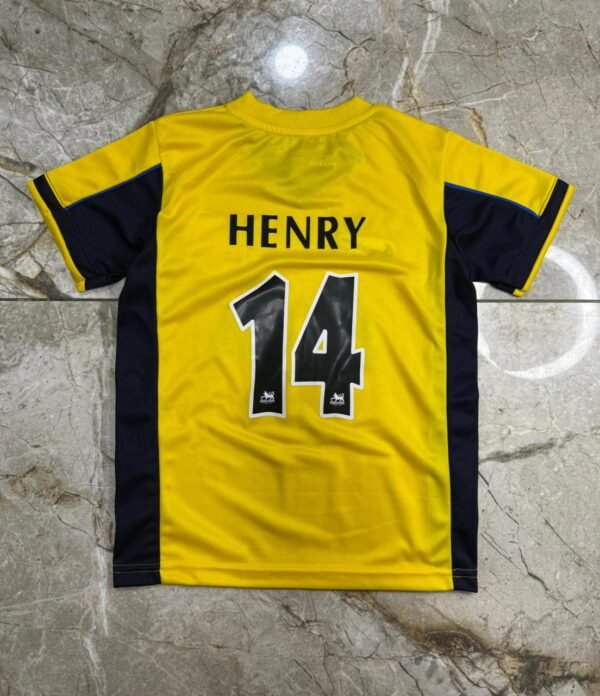 Camiseta Arsenal 2011 suplente niños - Imagen 2