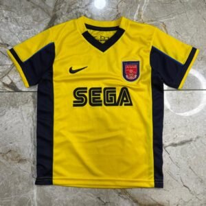 Camiseta Arsenal 2011 suplente niños
