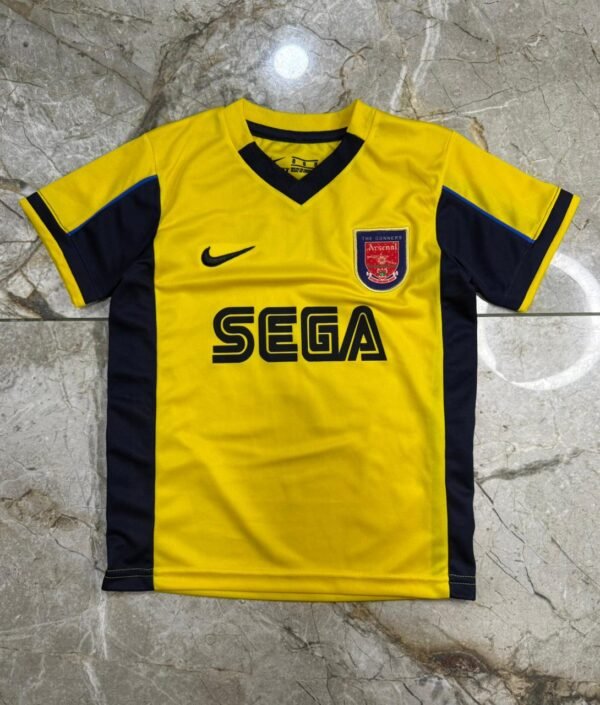Camiseta Arsenal 2011 suplente niños