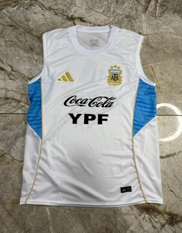 Musculosa AFA 2025 blanca