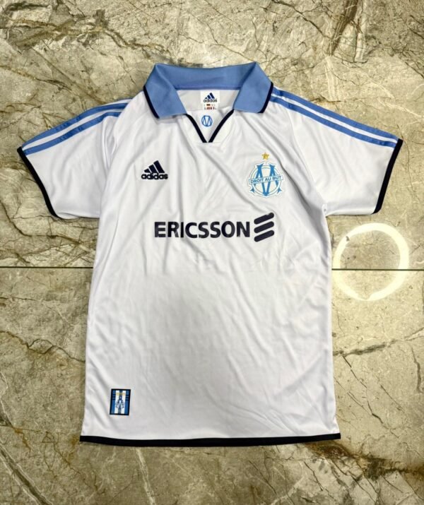 Camiseta Olympique de Marsella 1998