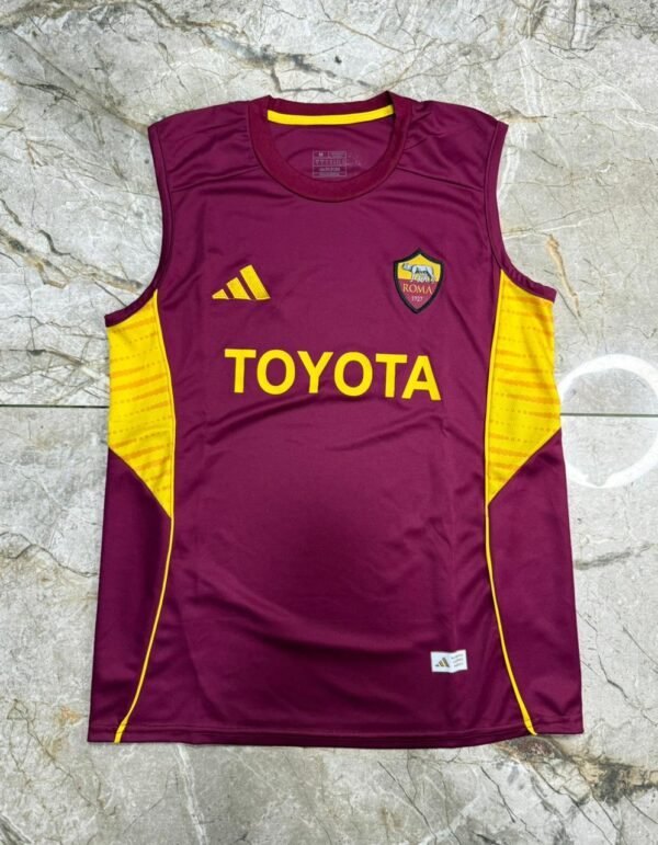 Musculosa AS Roma 2025