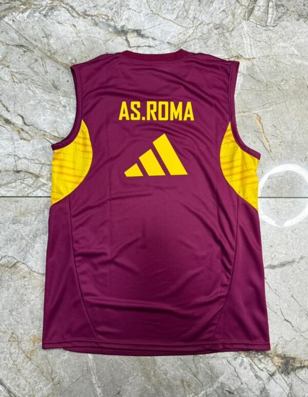 Musculosa AS Roma 2025 - Imagen 2