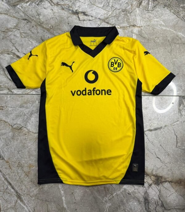 Camiseta Borussia Dortmund 2025/26 titular
