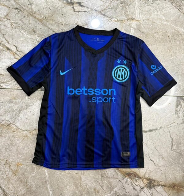 Camiseta Inter de Milan 2025
