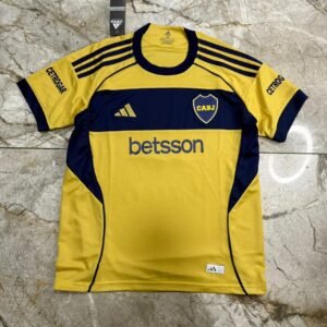 Camiseta Boca Juniors suplente 2025