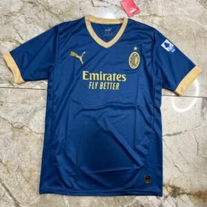 Camiseta Milan alternativa 2026