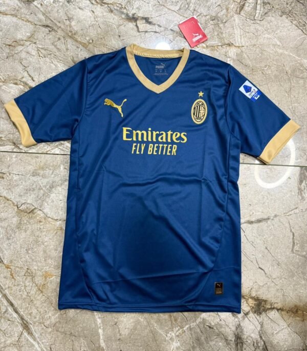 Camiseta Milan alternativa 2026