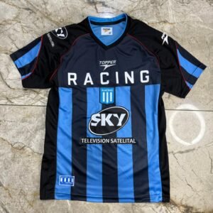 Camiseta Racing 2001 suplente
