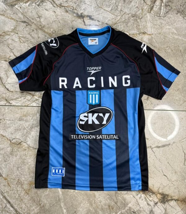 Camiseta Racing 2001 suplente