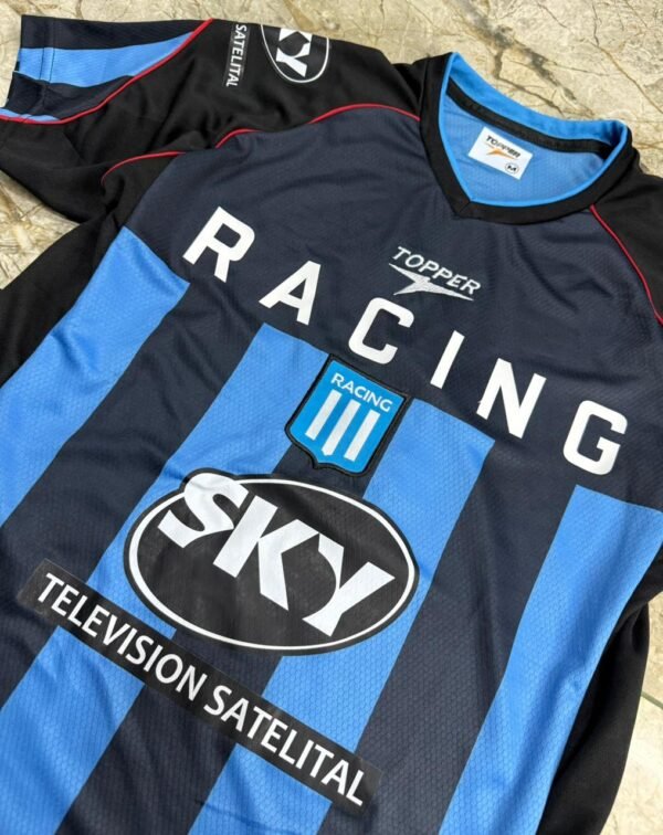 Camiseta Racing 2001 suplente - Imagen 2