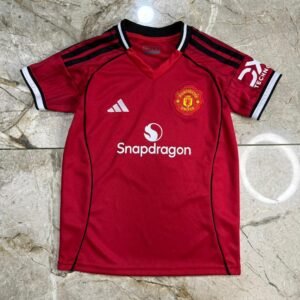 Camiseta Manchester united 2026 niños