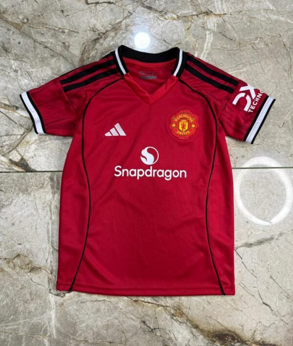 Camiseta Manchester united 2026 niños