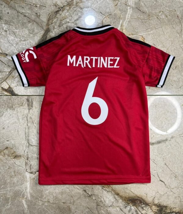 Camiseta Manchester united 2026 niños - Imagen 2