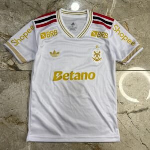 Camiseta Flamengo suplente 2025 niños