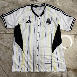 Camisa Real Madrid 2025 US Pack TALLE ESPECIAL