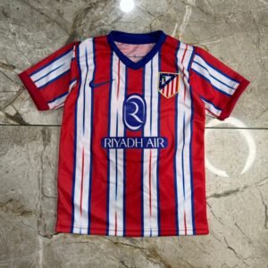 Camiseta Atletico madrid 2025 titular niños