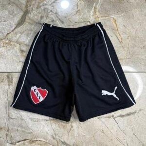 Short Independiente 2025 negro niños